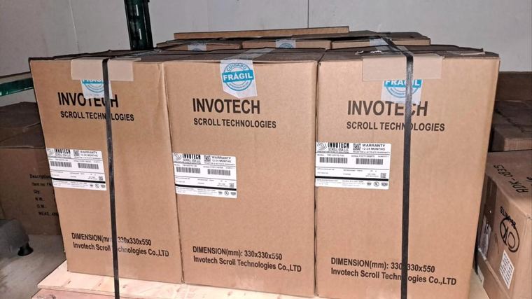 Compresores Invotech - Romo Refrigeración