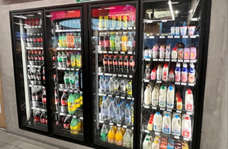 Puertas de exhibición - Romo Refrigeración