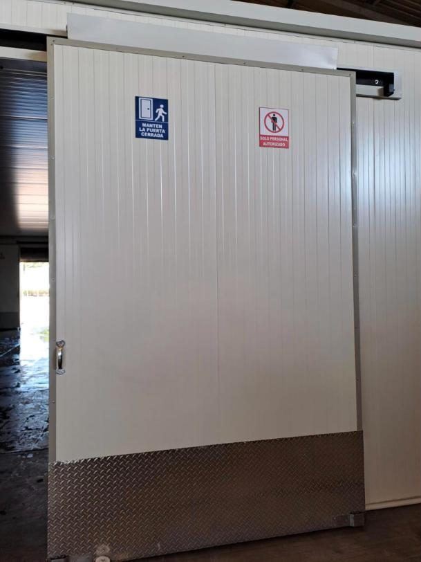 Puertas de refrigeración y congelación - Romo Refrigeración